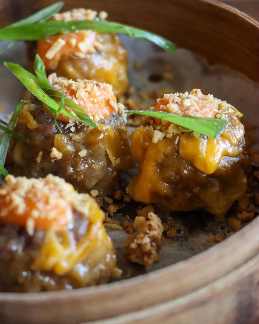 Angus Beef and Mushroom Siomai (5pcs)