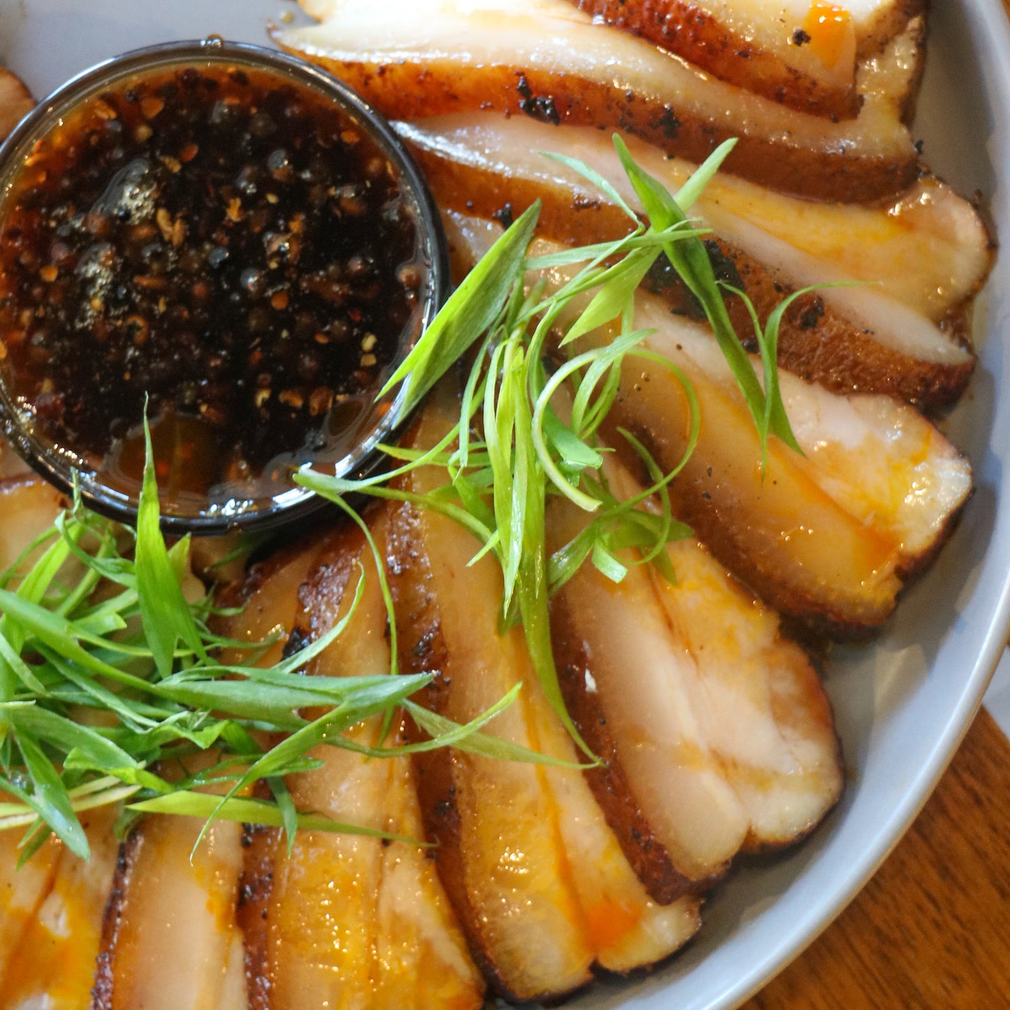 12hours Sous-vide Char Siu Pork Belly