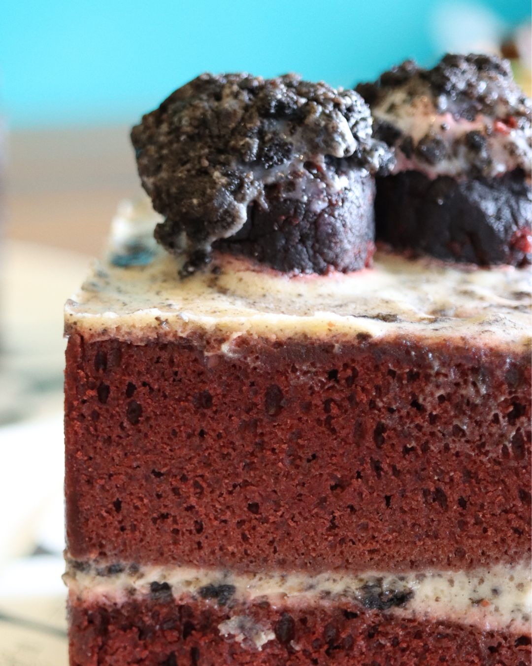 Oreo Red Velvet Mini cake