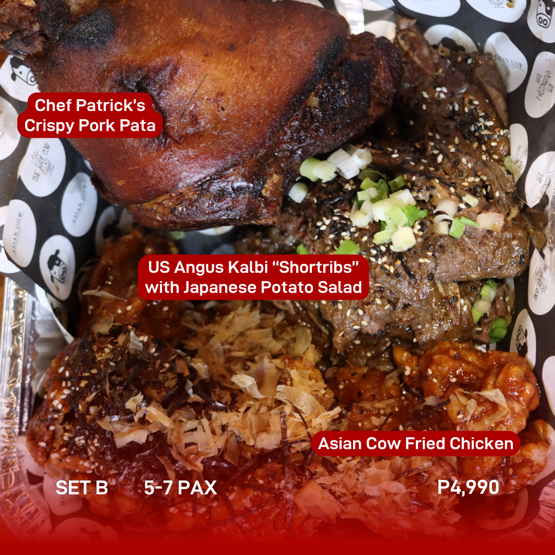 Asian Cow Holiday Special Set B