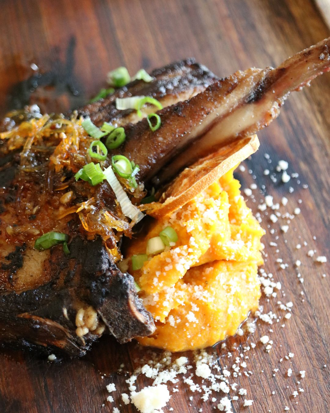 20 Days Dry Aged Pork Chops