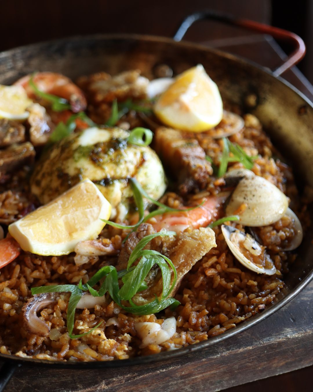 Paella Burrata