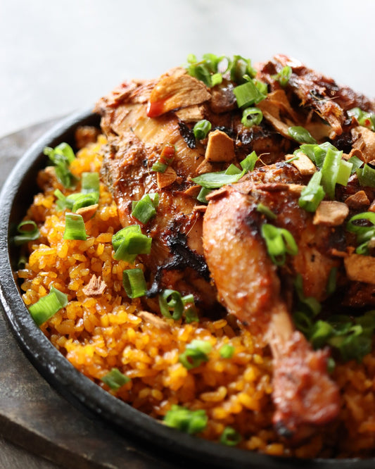 Chicken Inasal Paella