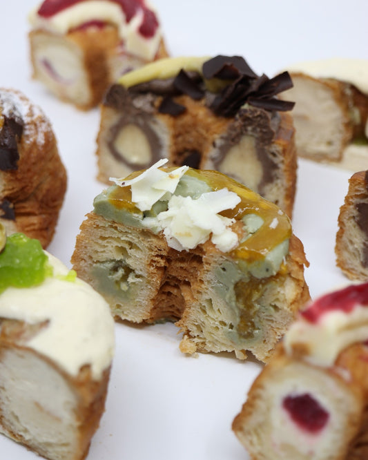 Cronuts (Croissant-Donut)