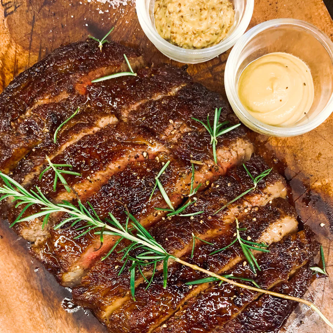 35 Days US Angus Dry Aged Prime Ribeye (1.2kg) Party Tray (8-10 pax)