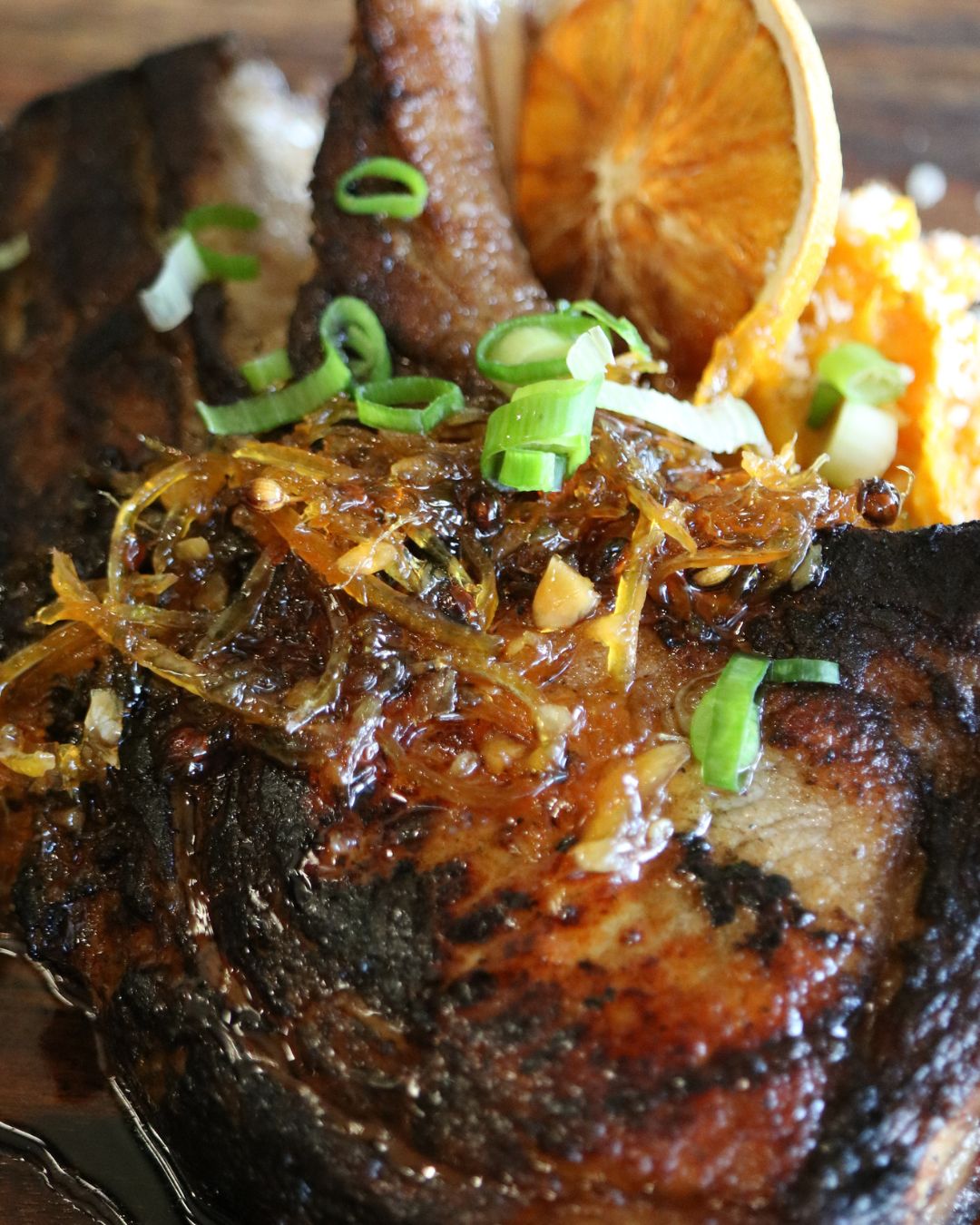 20 Days Dry Aged Pork Chops