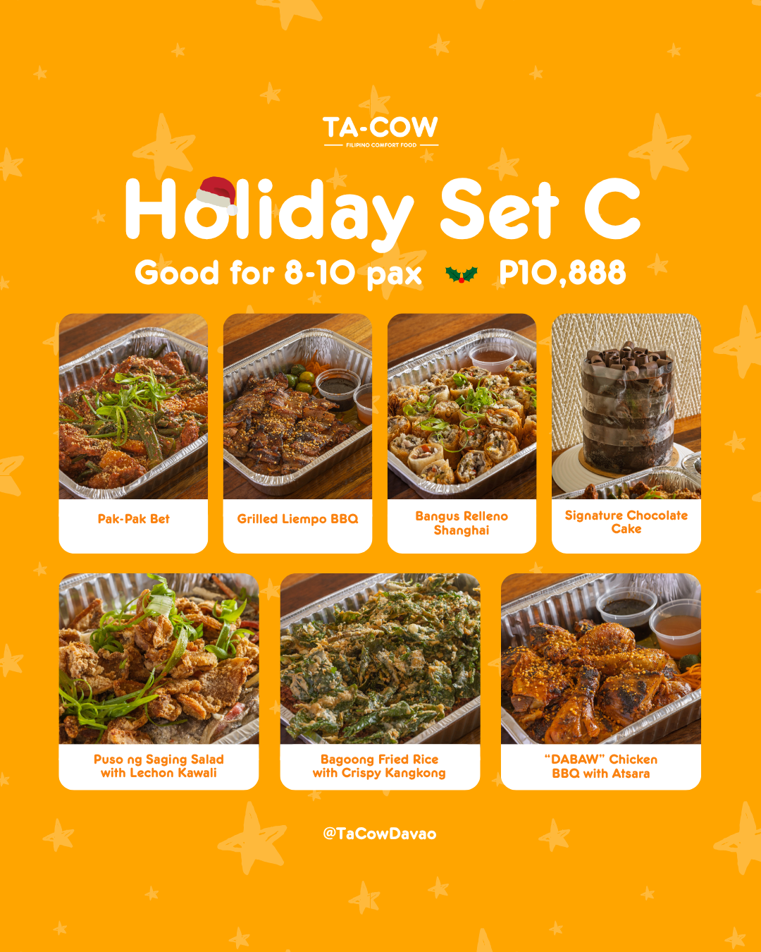 Ta-Cow Holiday Sets