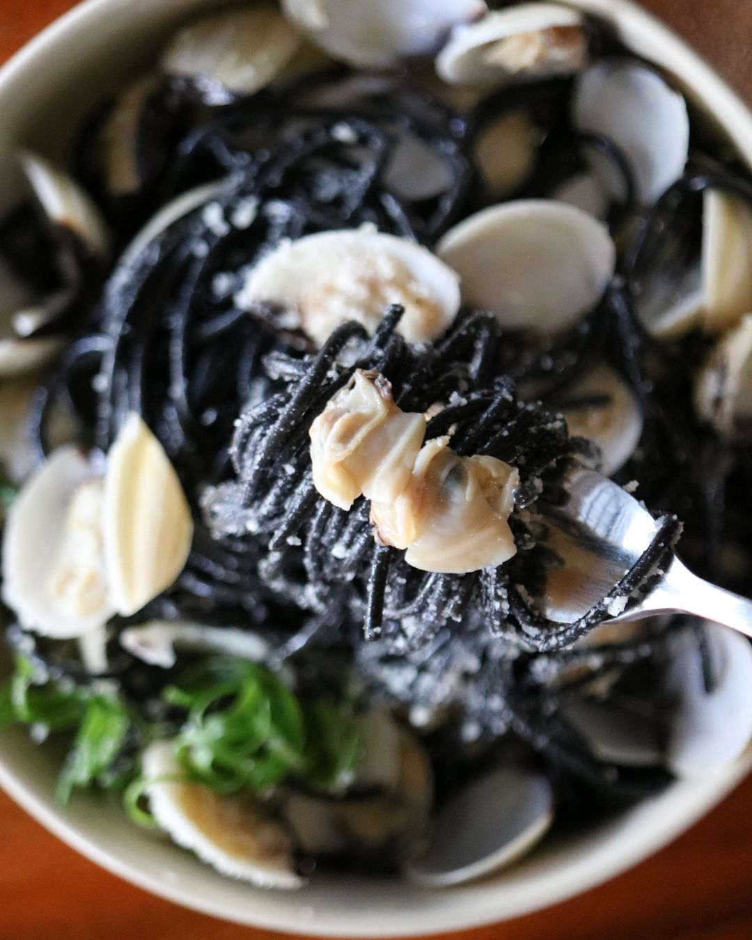 Pasta Negra Ala Vongole