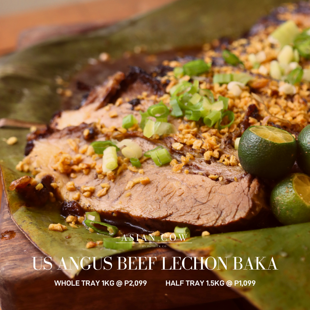 US Angus Beef Lechon Baka
