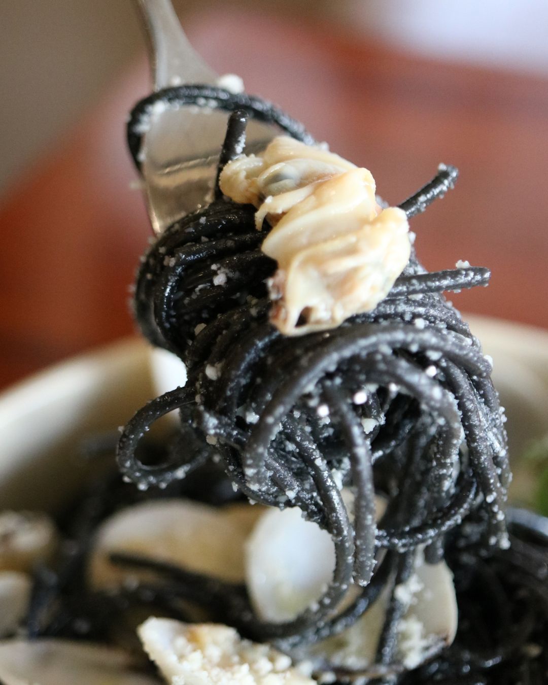 Pasta Negra Ala Vongole