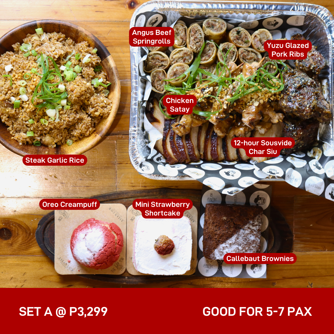 Asian Cow Holiday Special Set A