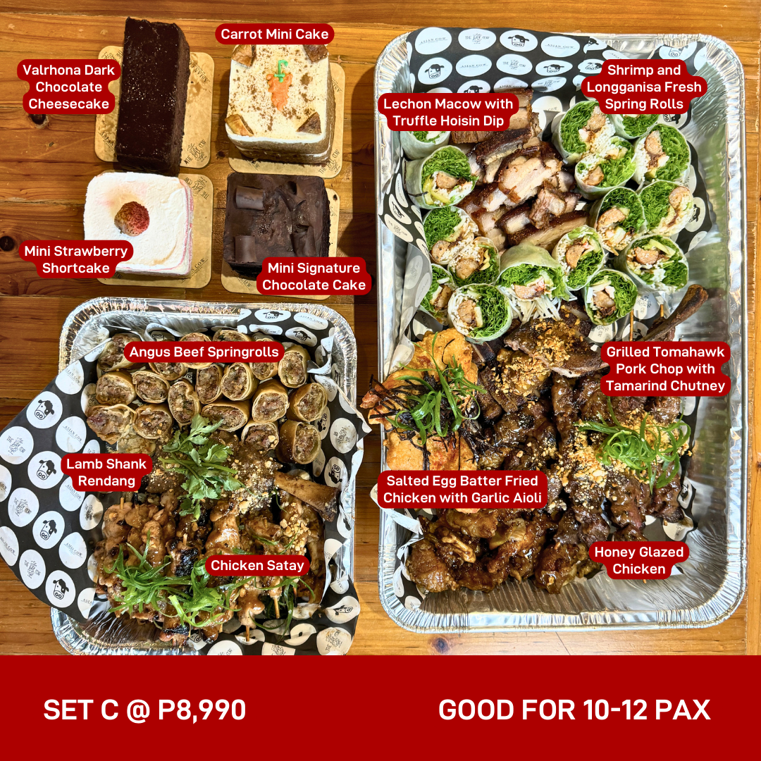 Asian Cow Holiday Special Set C