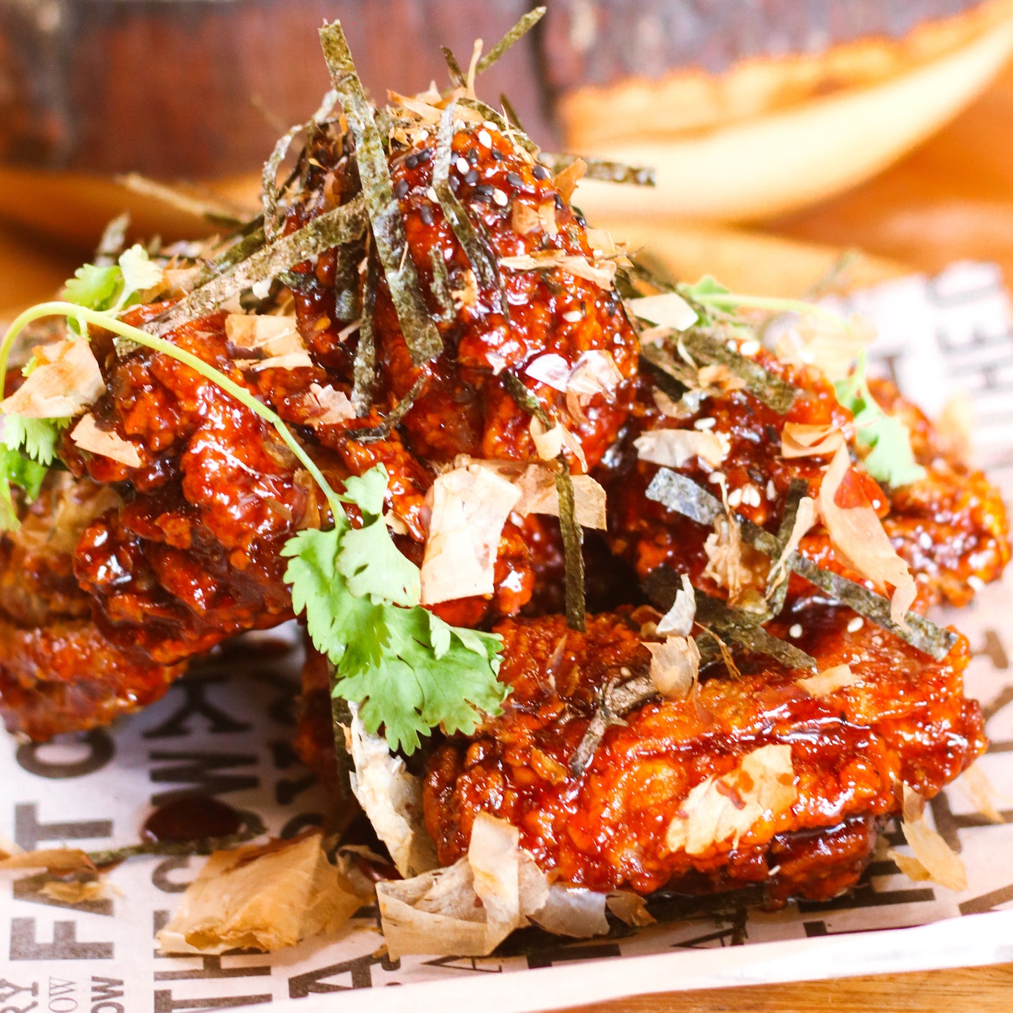 “Asian Cow” Fried Chicken