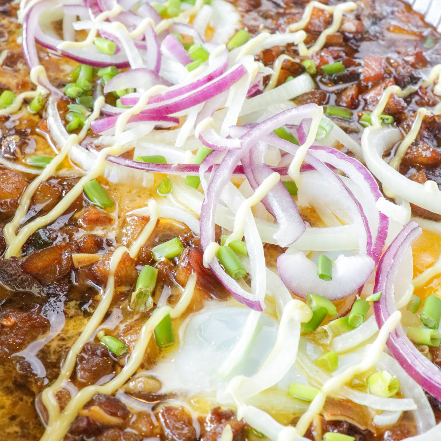 “Asian Cow” Pork Sisig
