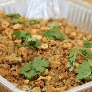 Asian Cow Steak Rice Party Tray (8-10 pax)