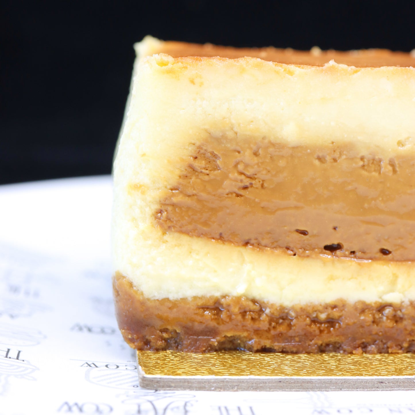 Burnt Sugar Cheesecake