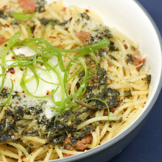 Chorizo Aglio Olio
