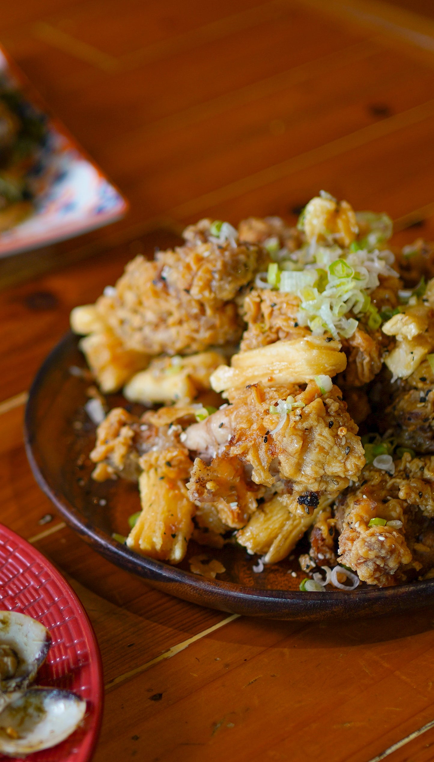 Korean Style Honey Garlic Chicken