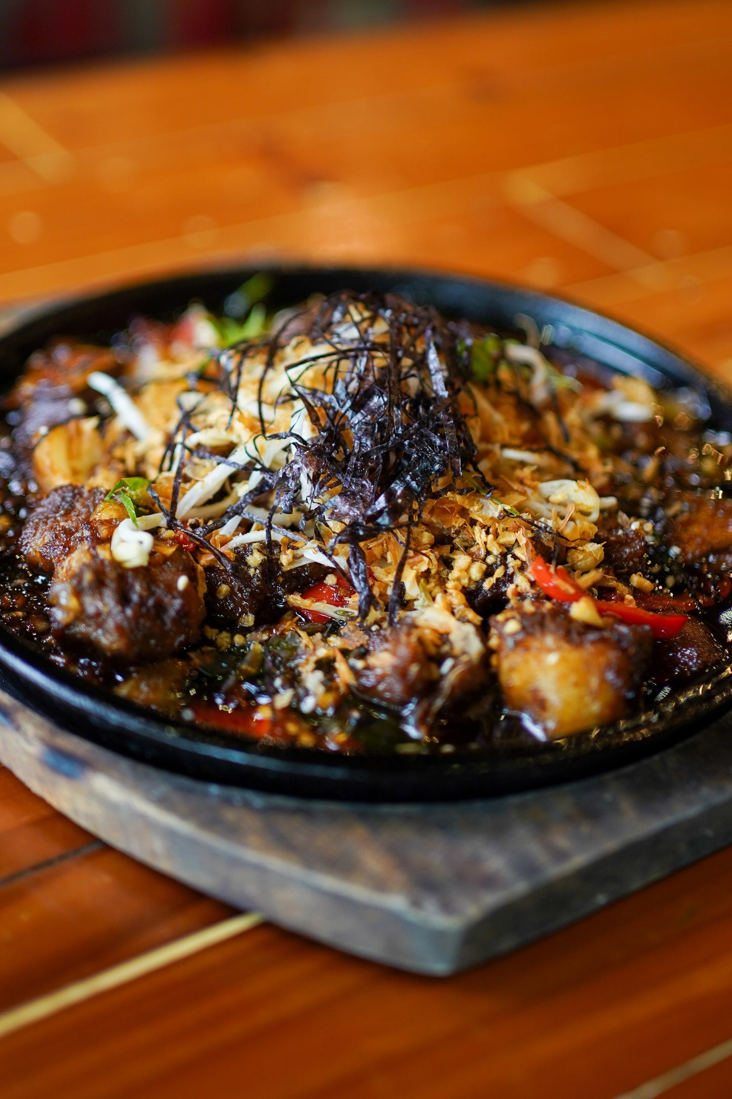 Sizzling Angus Beef Teriyaki