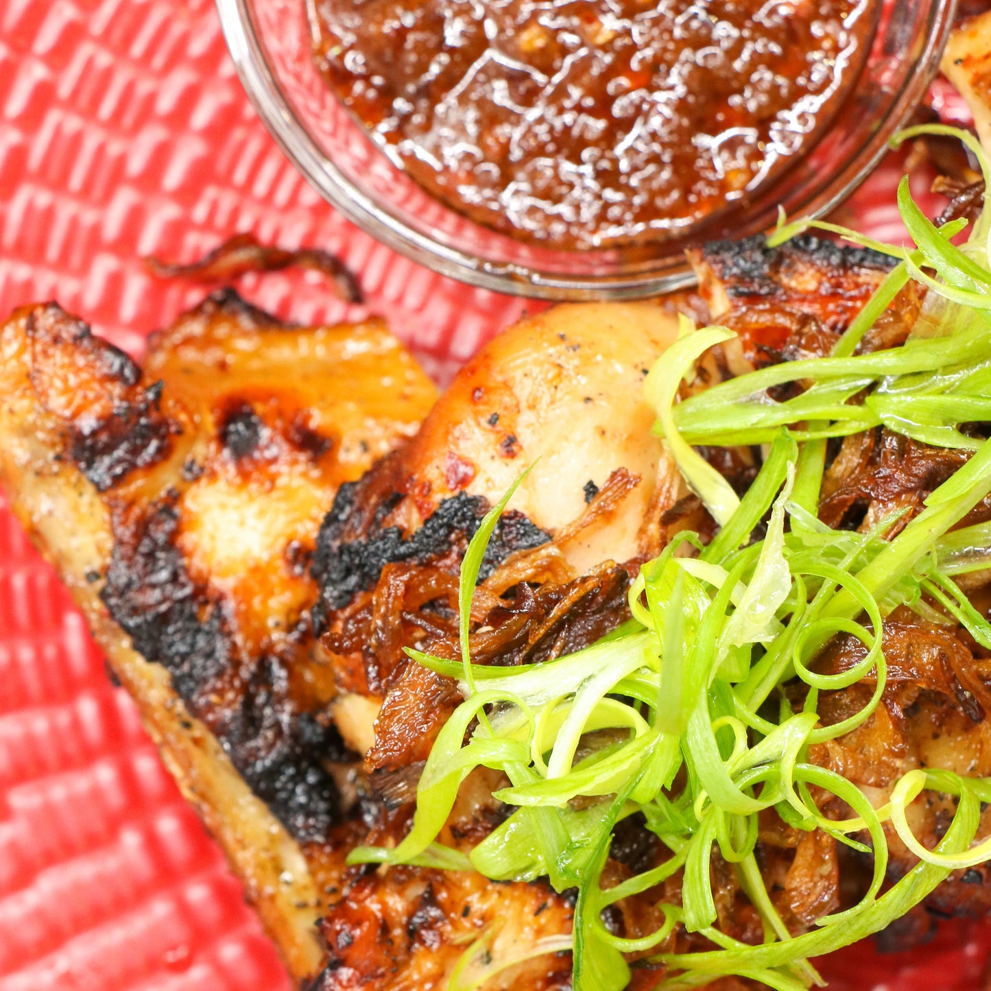 Grilled Chicken Sambal