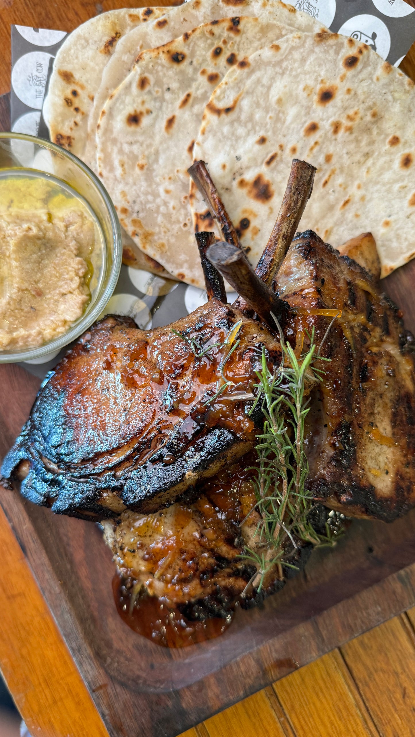 20-Day Dry Aged Pork Chop (Good for 8-10 pax)