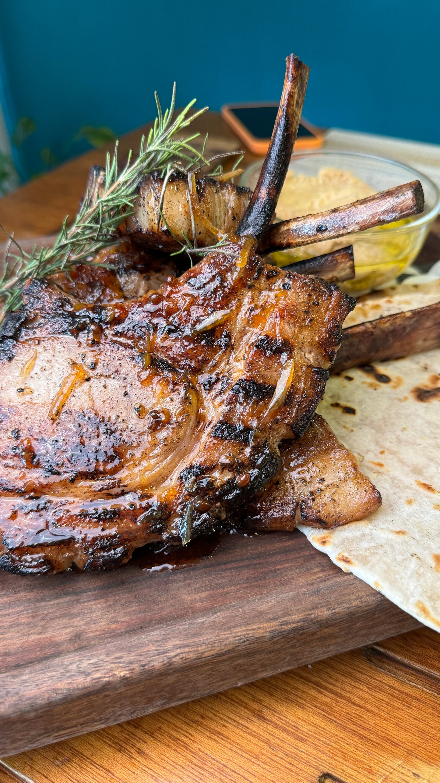20-Day Dry Aged Pork Chop (Good for 8-10 pax)