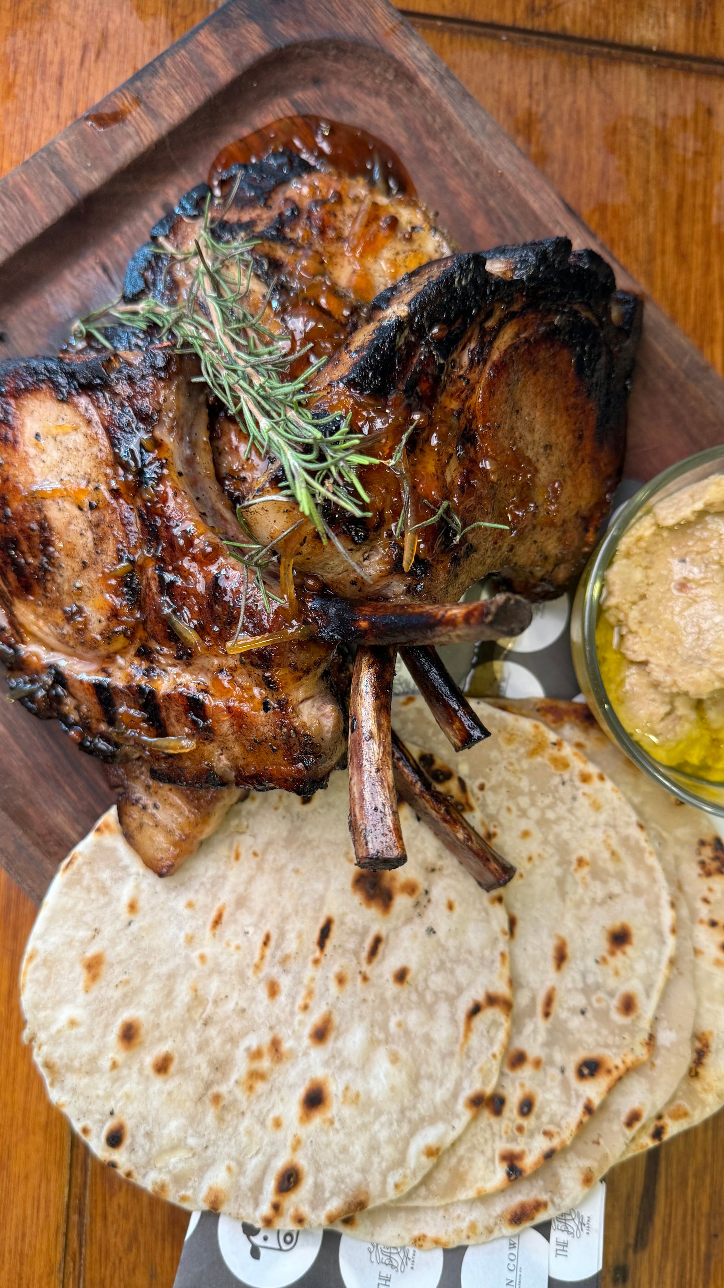20-Day Dry Aged Pork Chop (Good for 8-10 pax)
