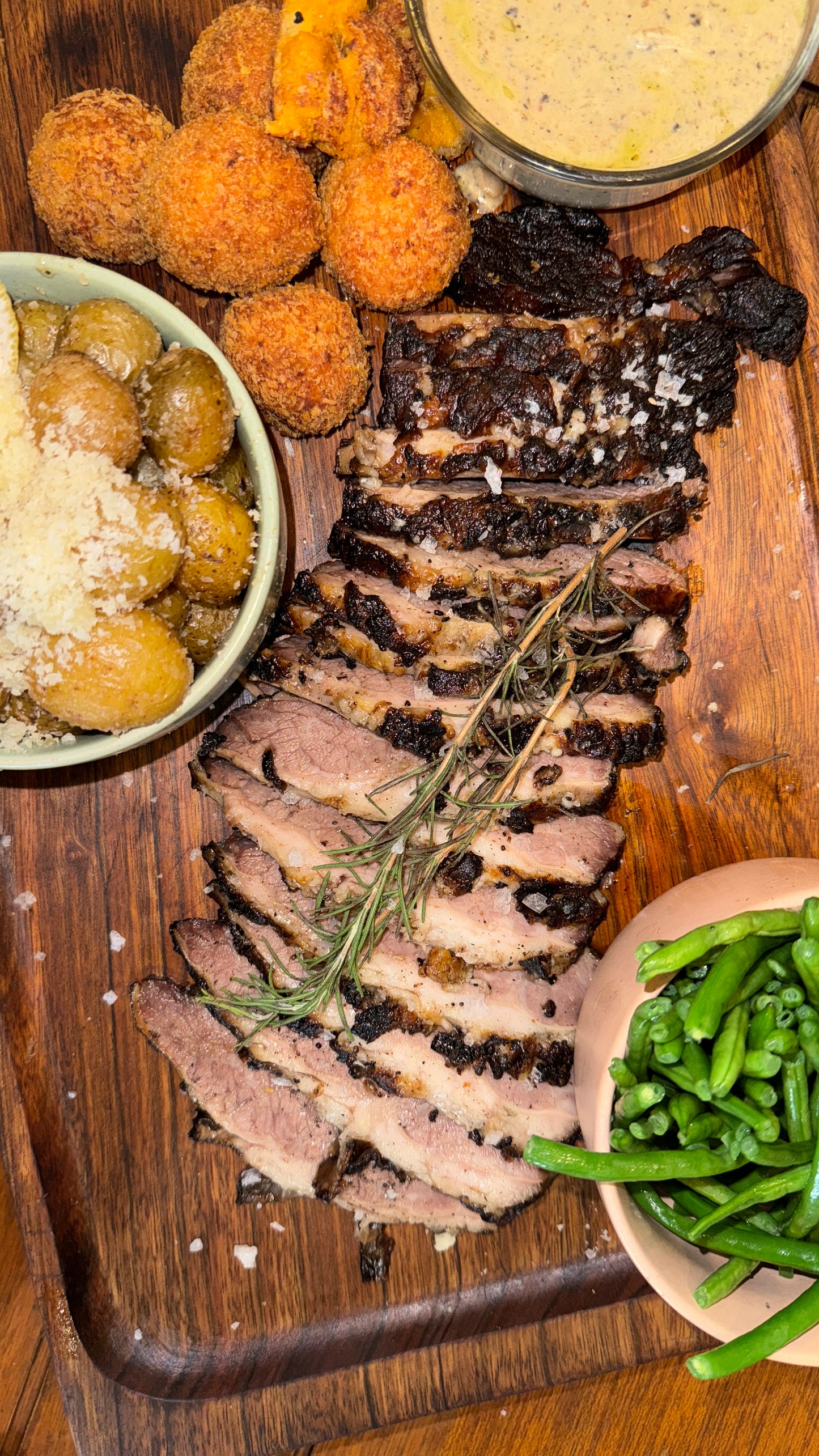 US Angus Roasted Beef Belly