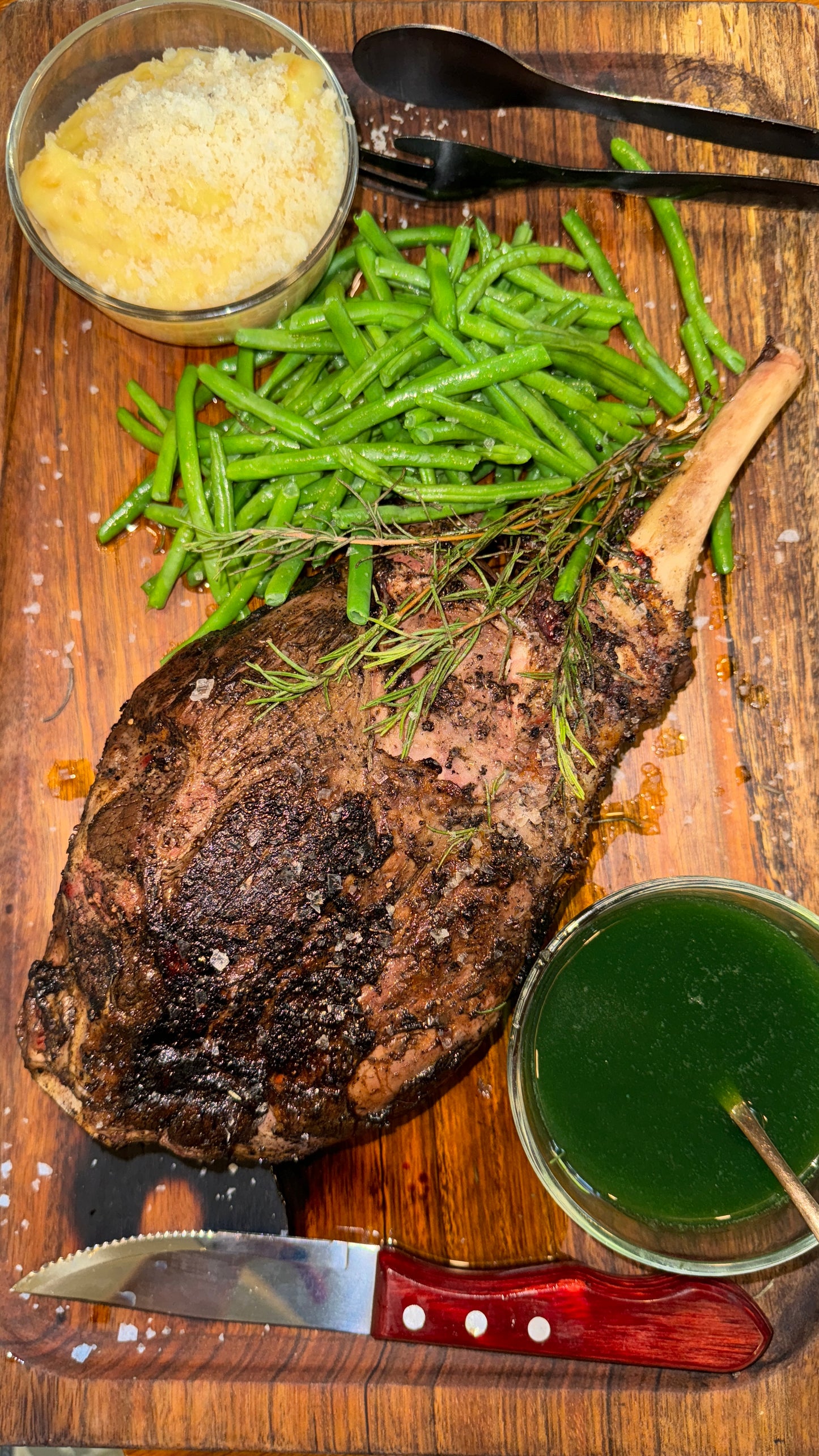 Slow Roasted Australian Lamb Leg (Good for 10-12 pax)