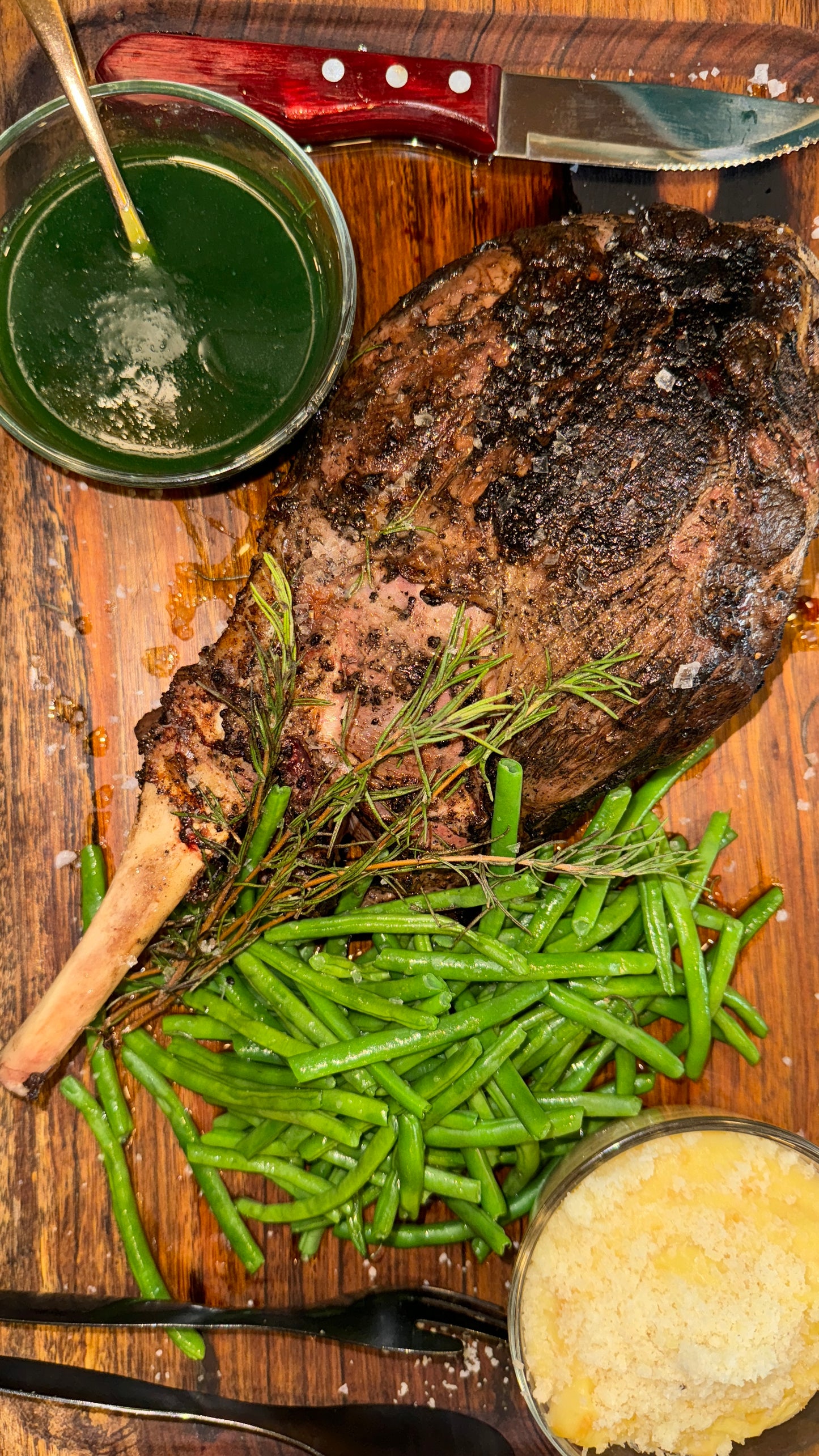 Slow Roasted Australian Lamb Leg (Good for 10-12 pax)