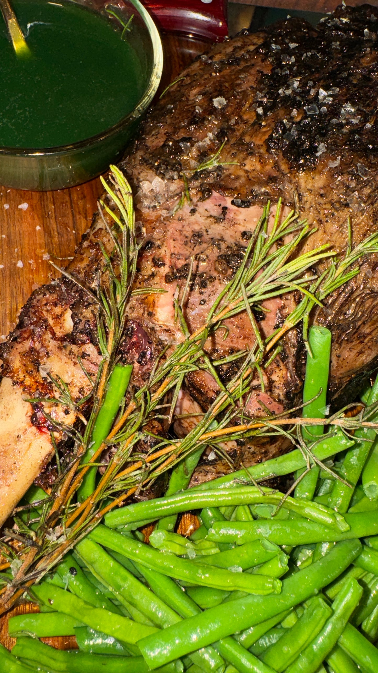 Slow Roasted Australian Lamb Leg (Good for 10-12 pax)