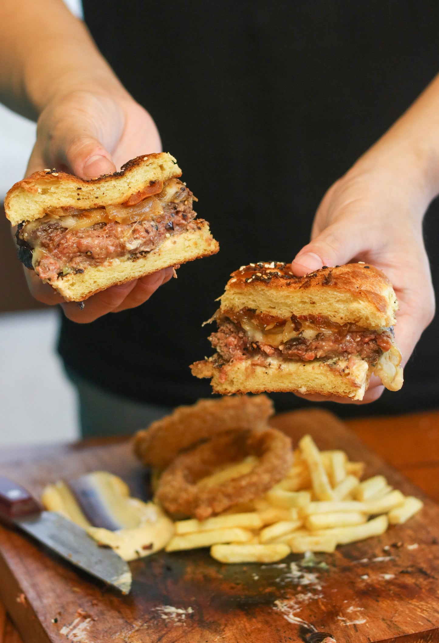 The Fat Cow Burger
