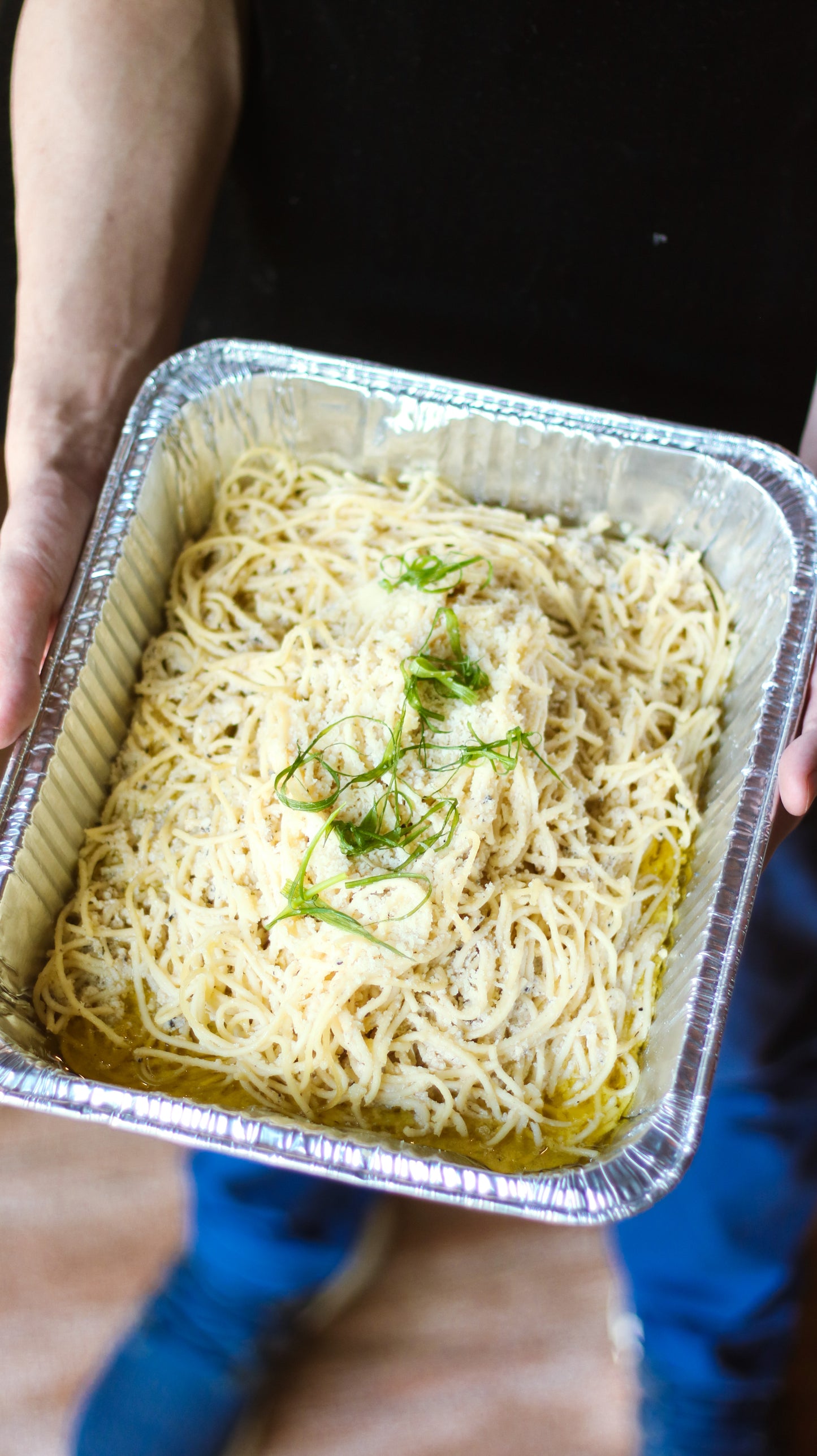 Black Truffle Pasta Party Tray (8-10 pax)