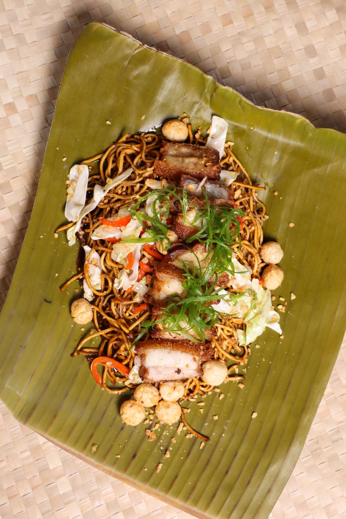 Pansit Bam-I Bagnet