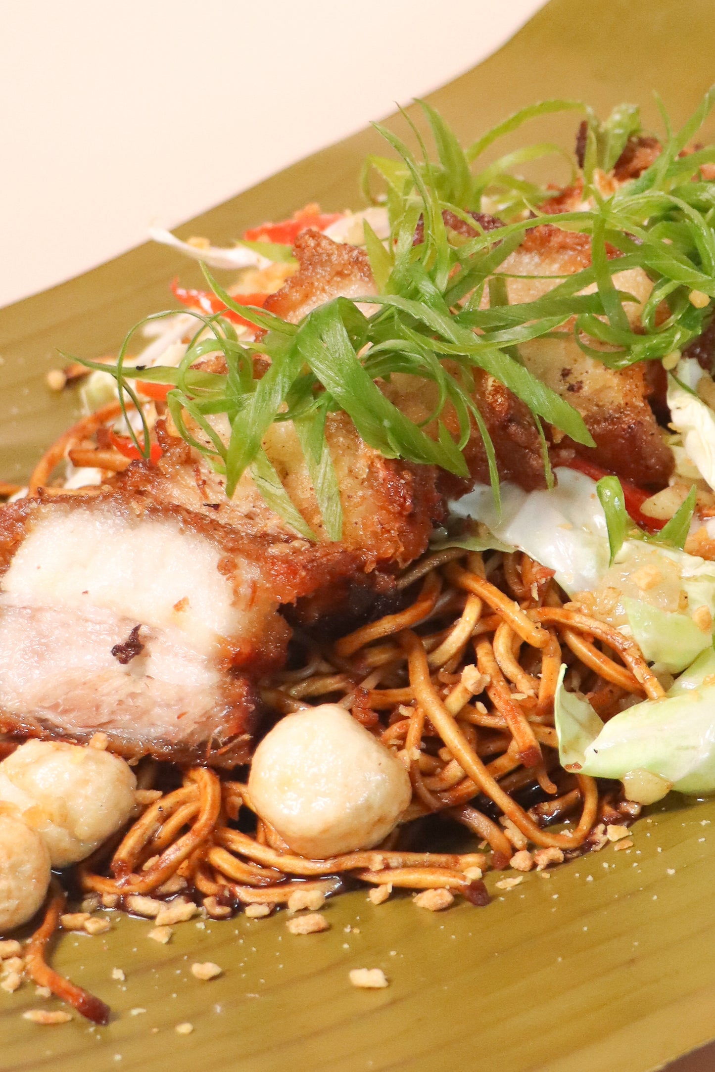 Pansit Bam-I Bagnet