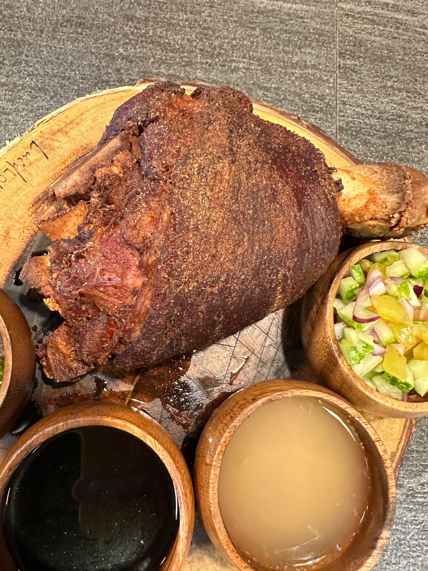 Chef Patrick's Crispy Pork Pata Party Tray (8-10 pax)