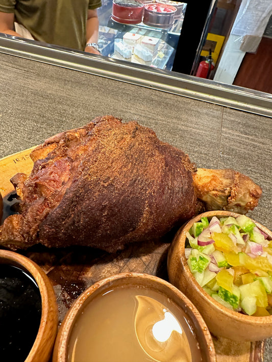 Chef Patrick’s Crispy Pork Pata