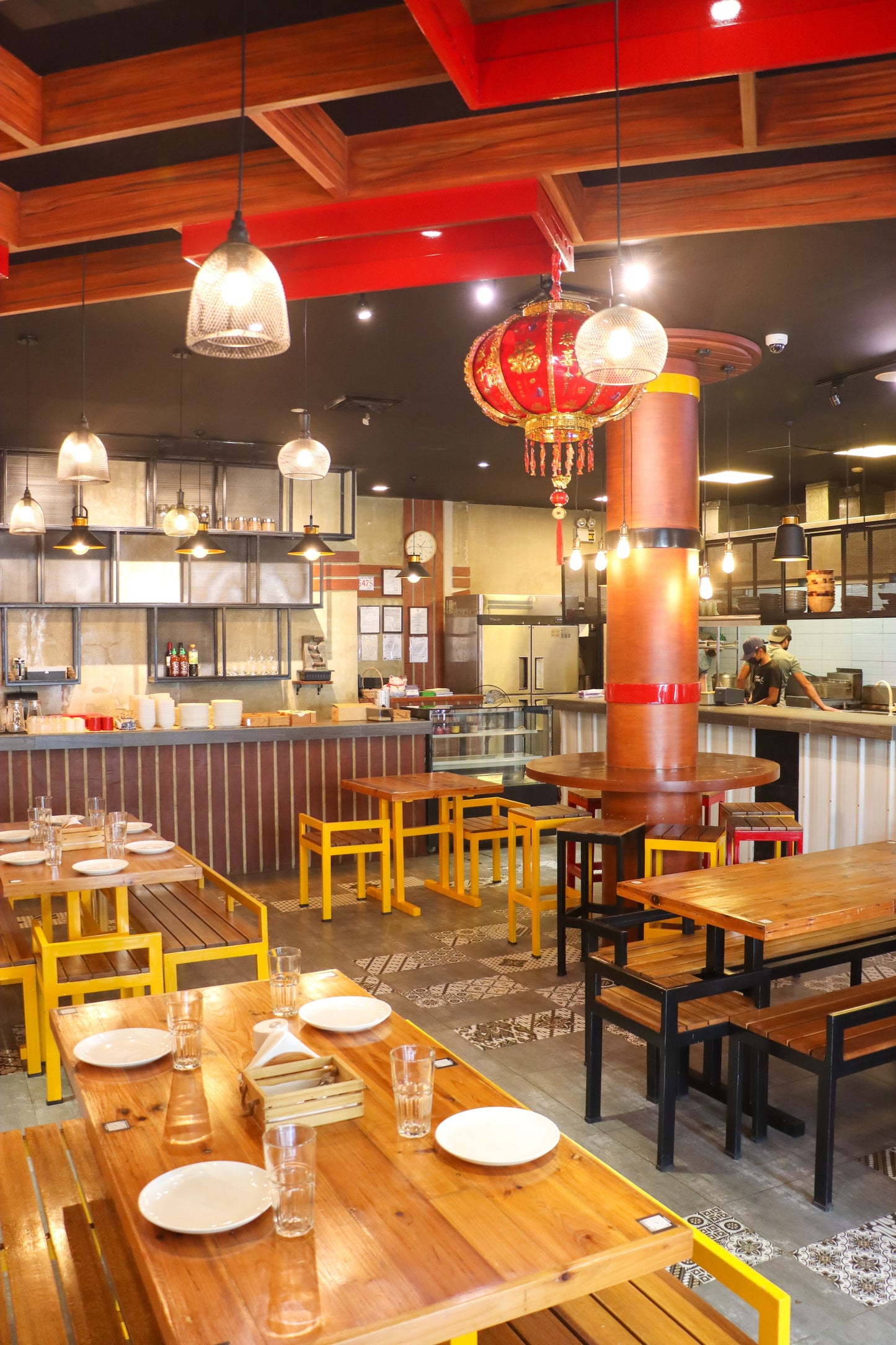 Asian Cow Table Reservation