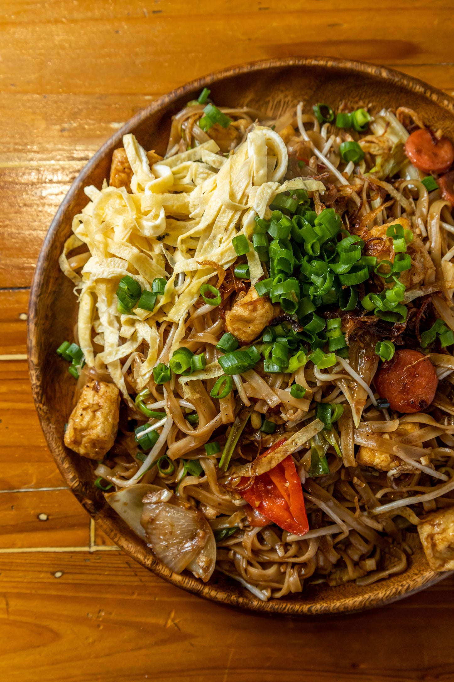 Hawker-Style "Char Kway Teow"