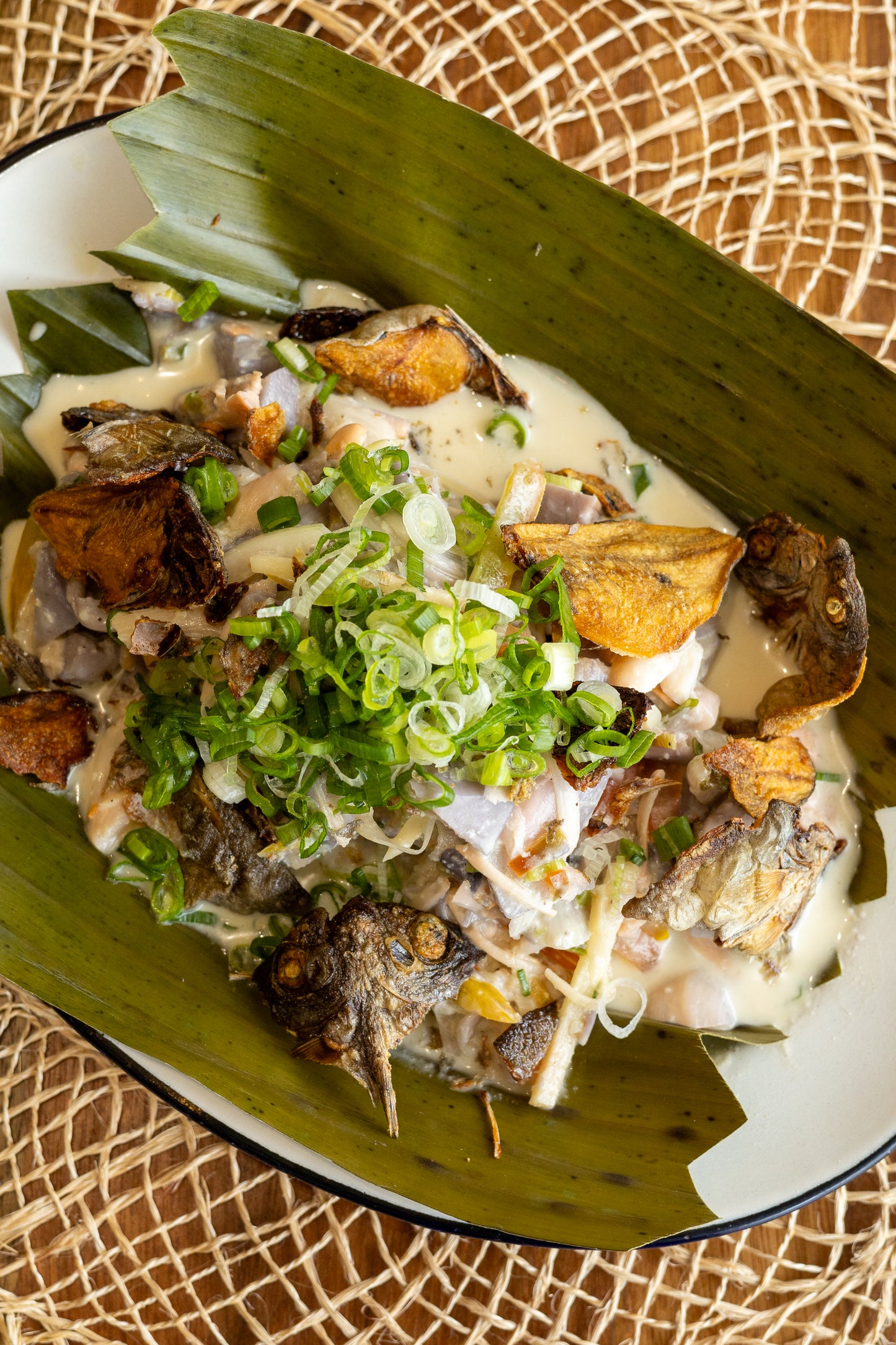 Langka Salad with Crispy Danggit