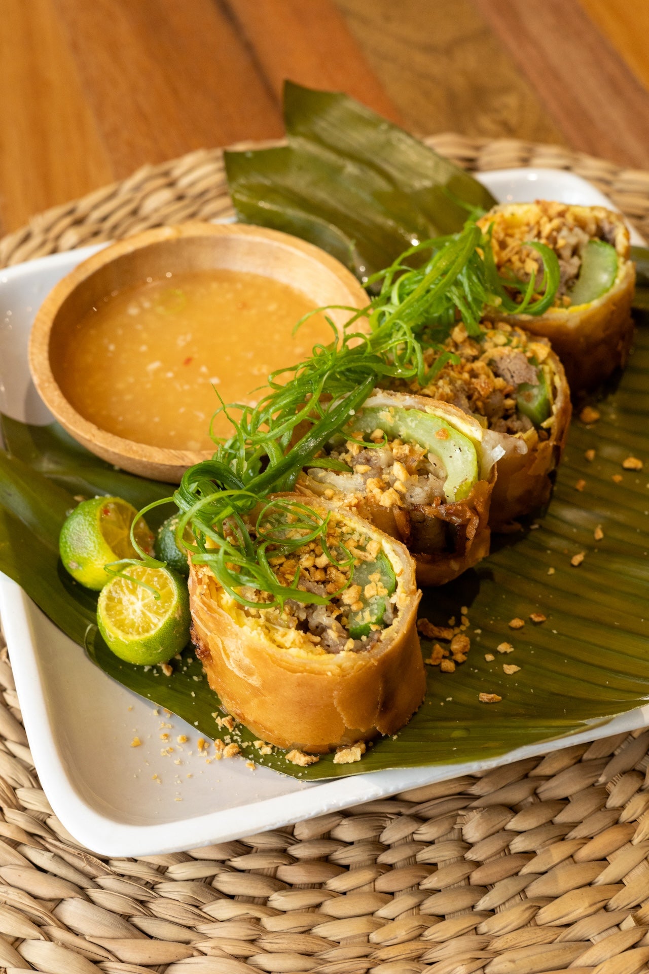 Tapsi-Roll with Sinamak