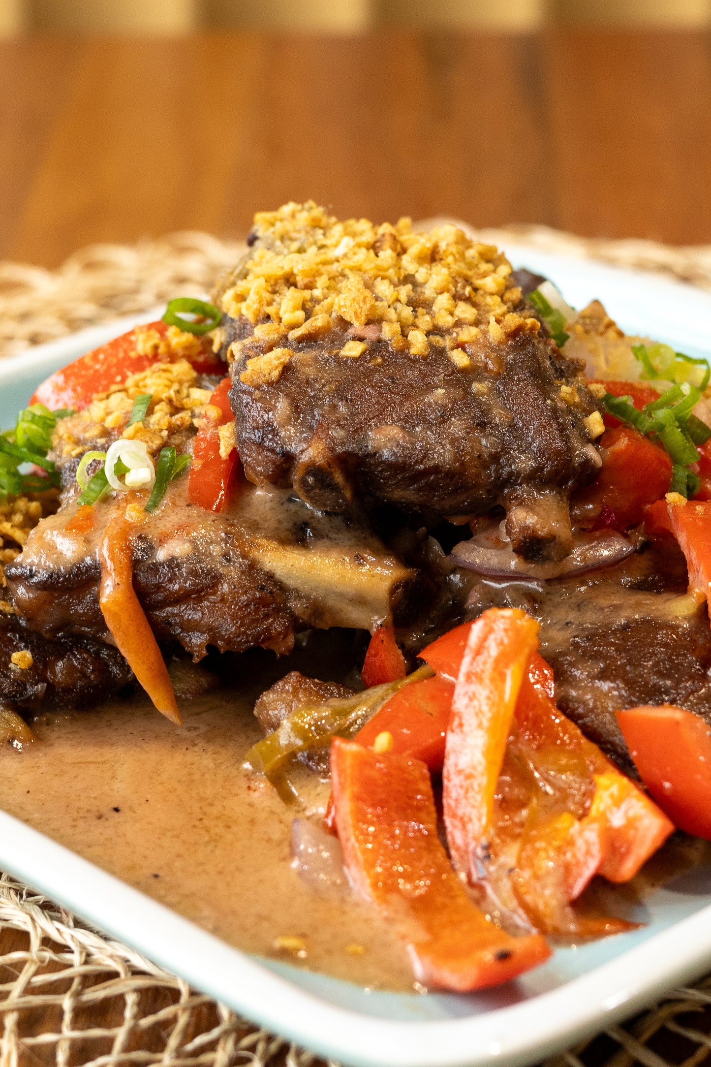 Binagoongang Pork Ribs