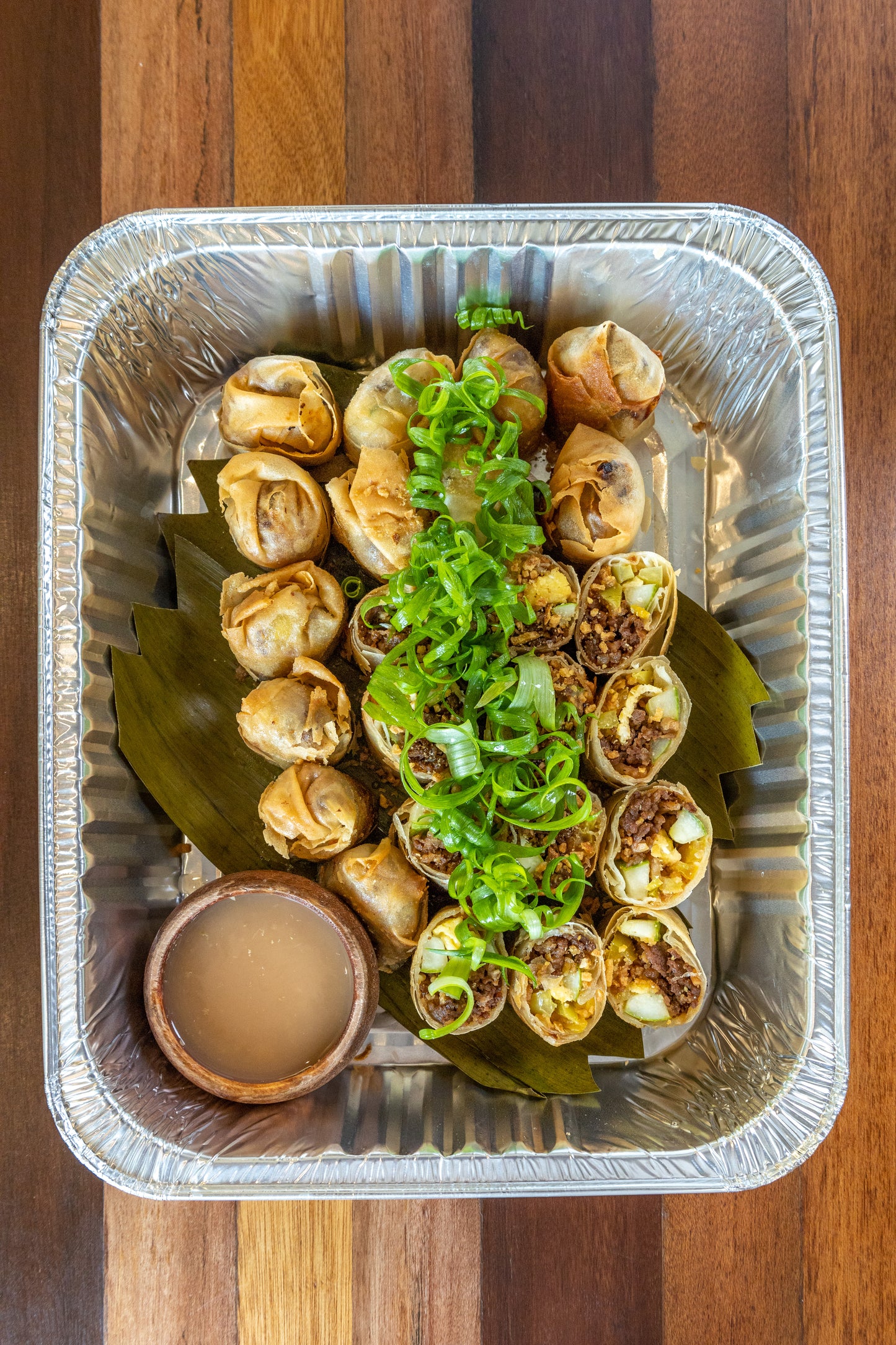 Tapsi-Roll with Sinamak
