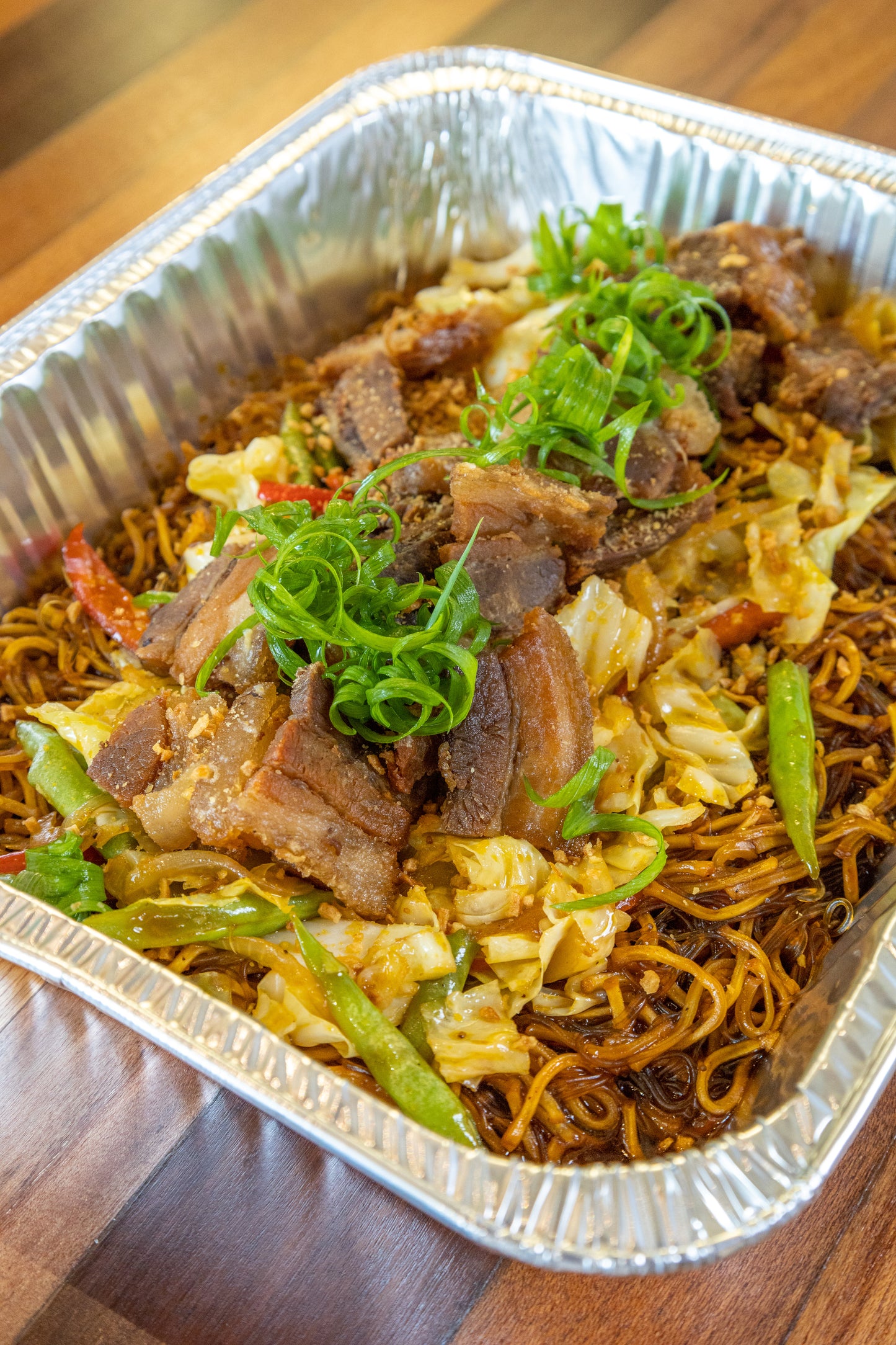 Pansit Bam-I Bagnet