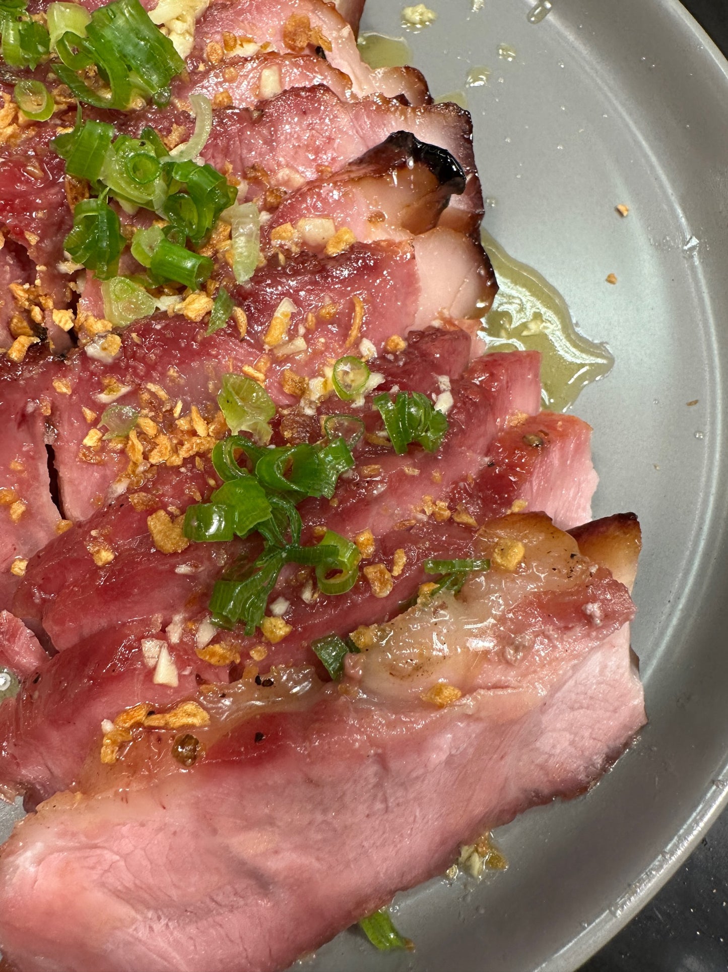 Honey Garlic Glazed Ham Pork Boston Cut (700g)