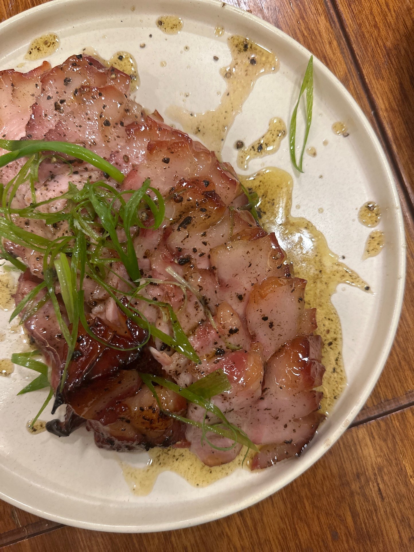 Truffle Honey Glazed Ham Pork Boston Cut (700g)