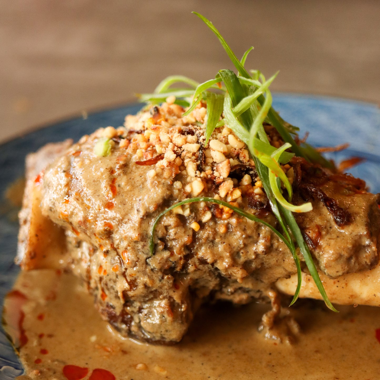 Lamb Shank Rendang