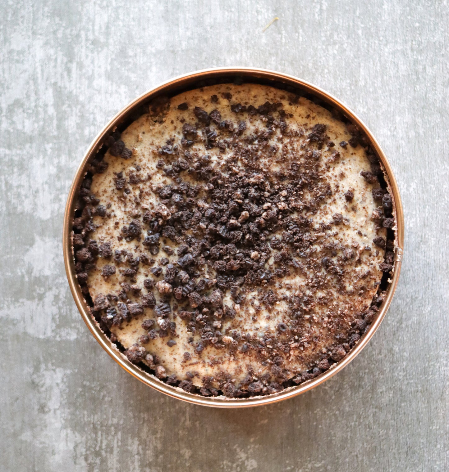 Oreo Cheesecake in a Can