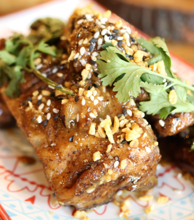 Yuzu Glazed Pork Ribs Party Tray (8-10 pax)