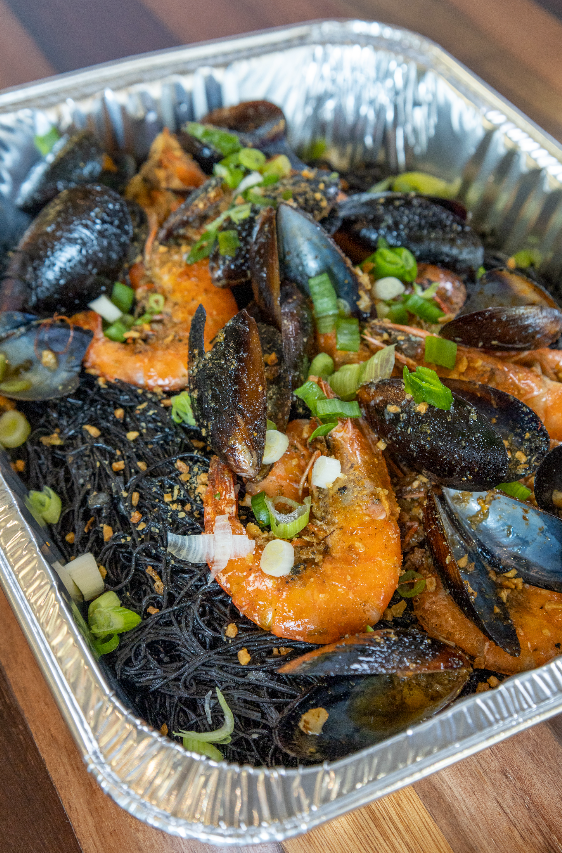 Pansit Sotanghon ala Negra